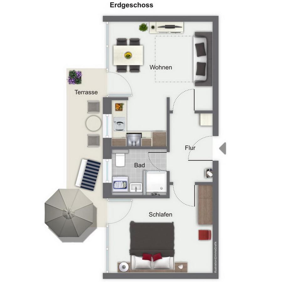 Ferienhaus Am Deich Wohnung 02 Boltenhagen Kültér fotó