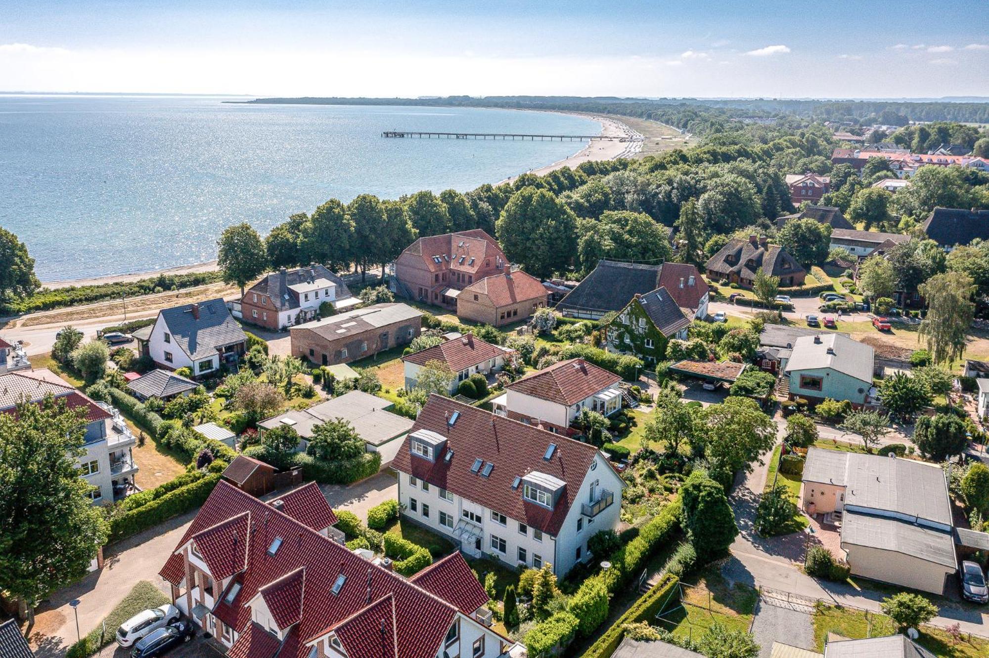 Ferienhaus Am Deich Wohnung 02 Boltenhagen Kültér fotó